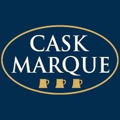 Cask Marque vertical logo