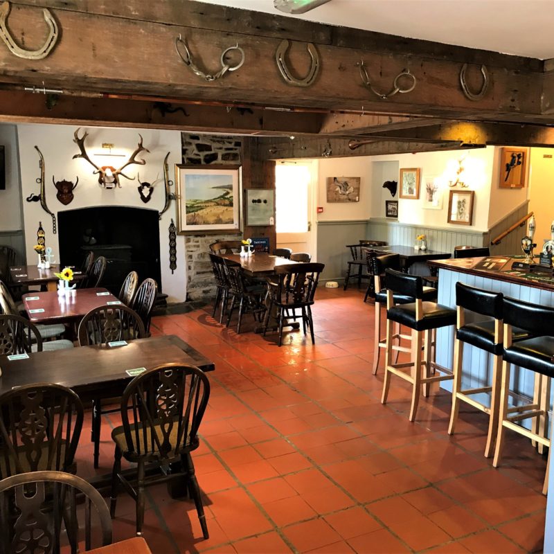 Pub in Exebridge near Exmoor Anchor Inn, Exebridge