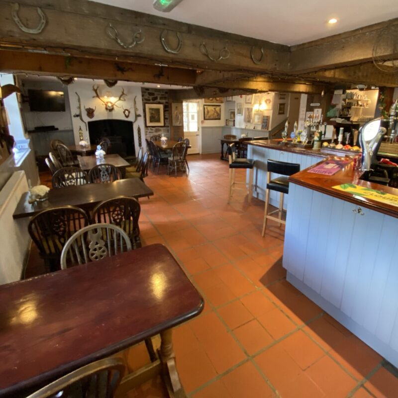 Pub in Exebridge near Exmoor Anchor Inn, Exebridge