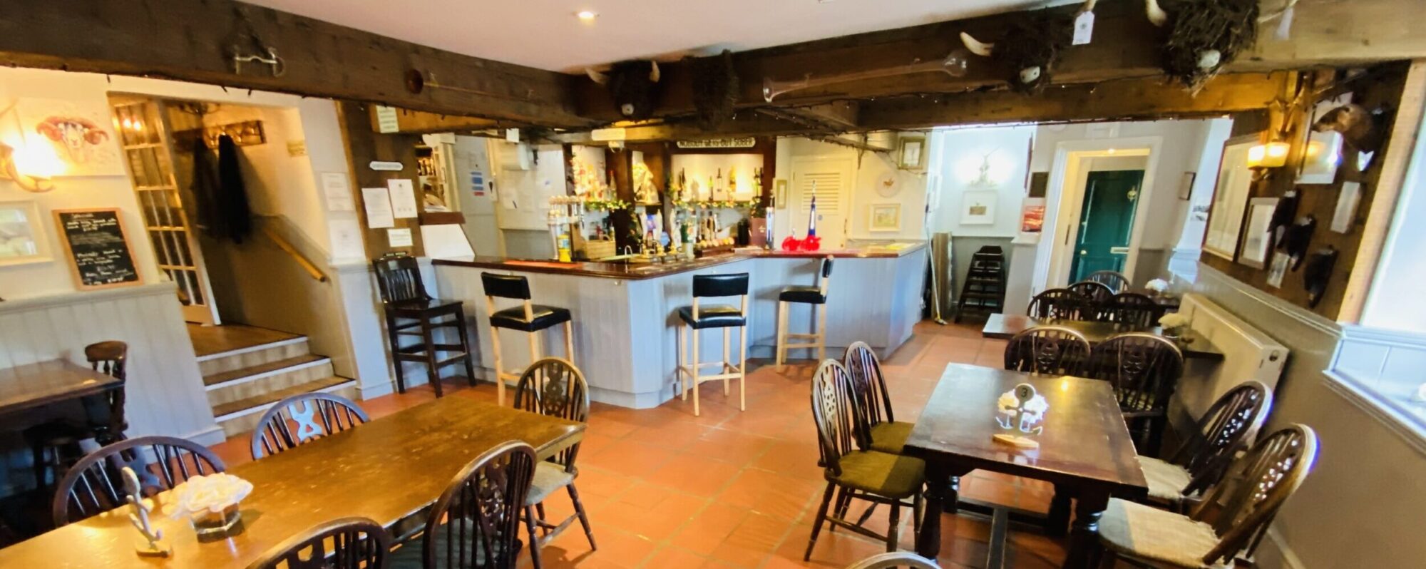 Pub in Exebridge near Exmoor Anchor Inn, Exebridge