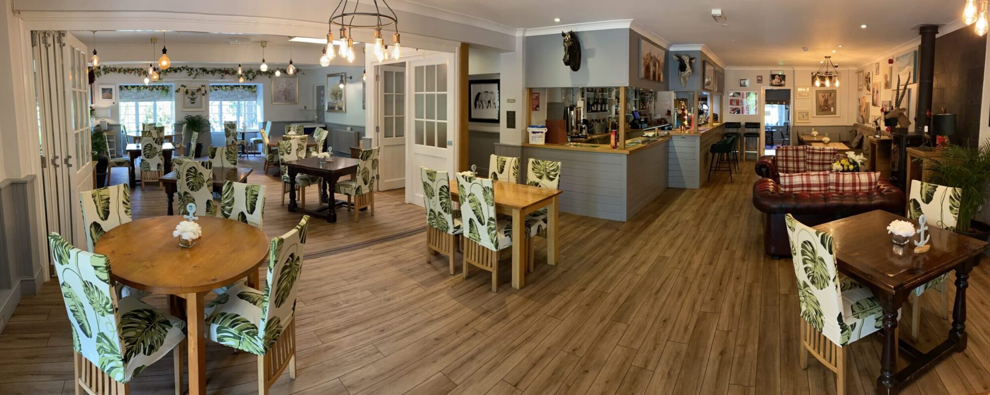 Pub in Exebridge near Exmoor Anchor Inn, Exebridge