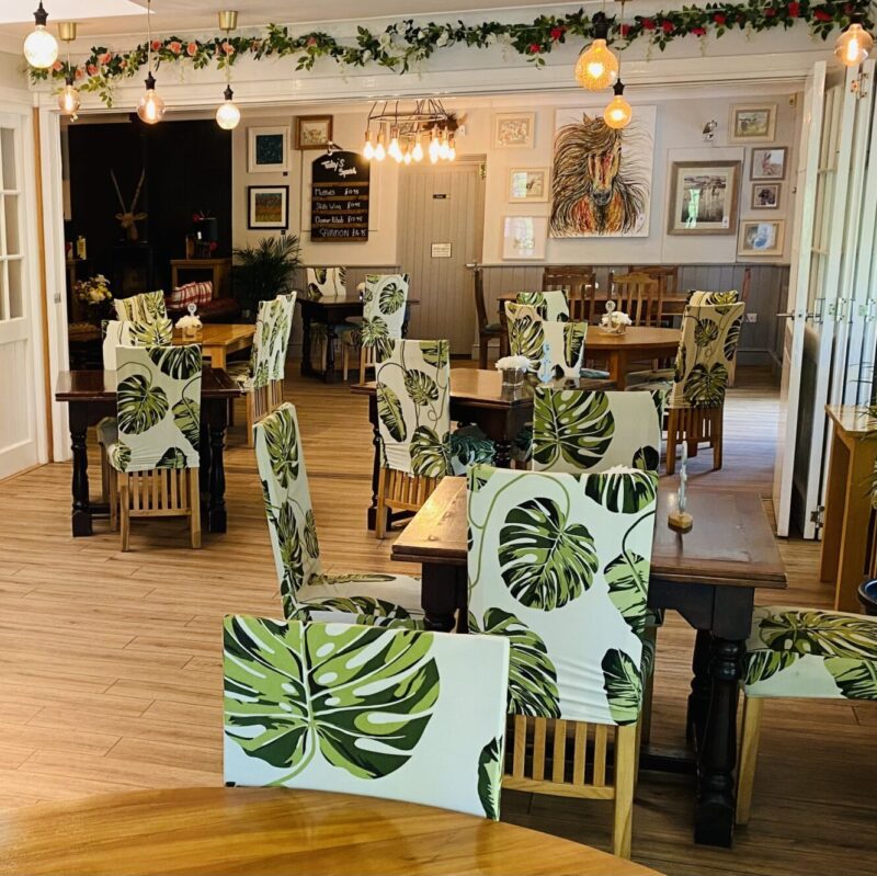 Pub in Exebridge near Exmoor Anchor Inn, Exebridge